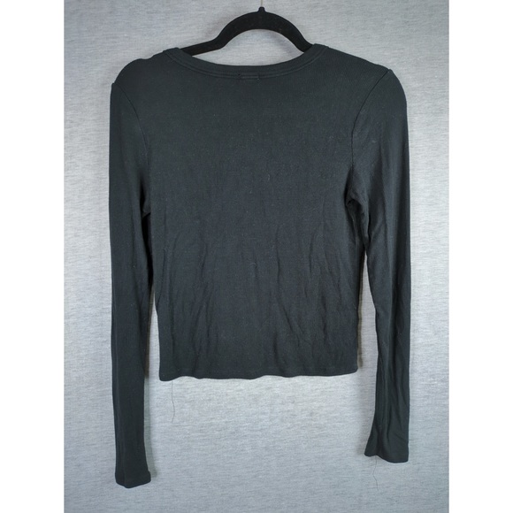 FREE 🎁 Garage Ribbed Long Sleeve Top - Picture 3 of 6